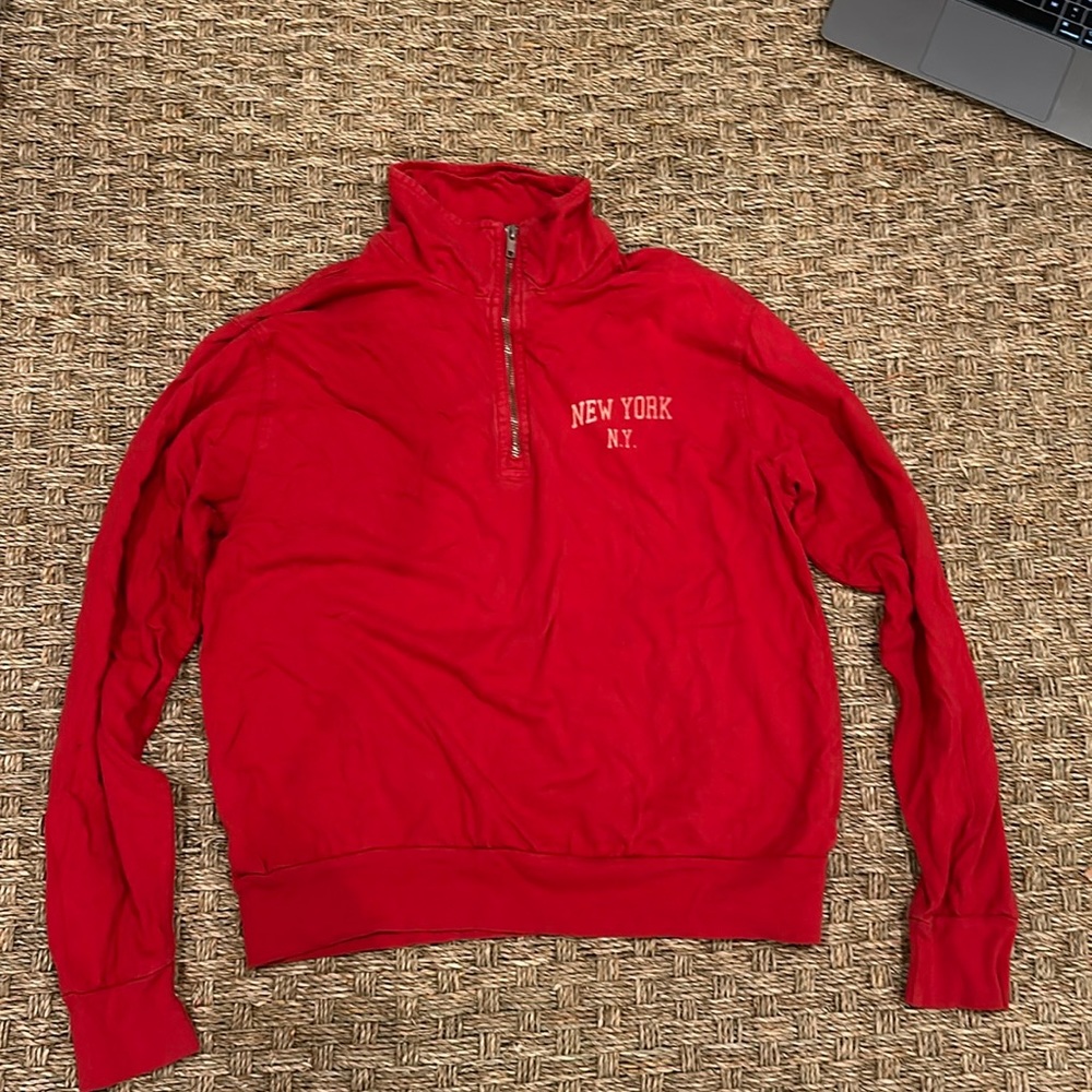 quarter zip from John Galt